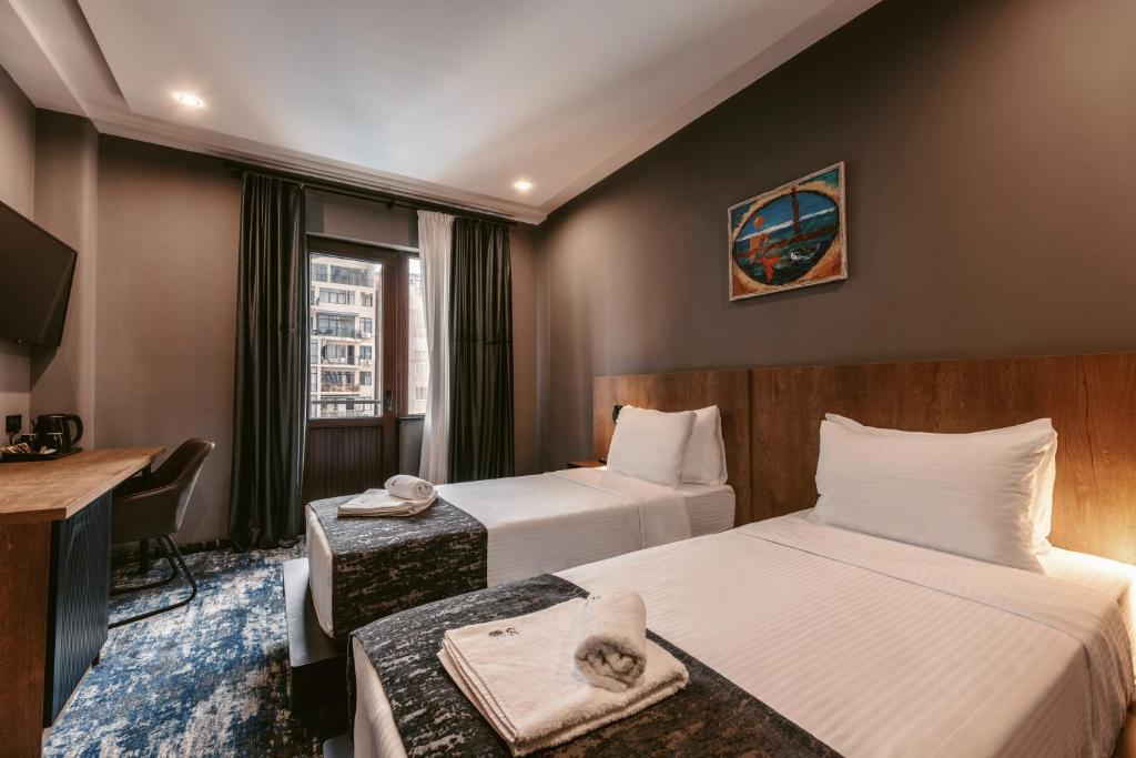 Hotel Sympatia Tbilissi Extérieur photo