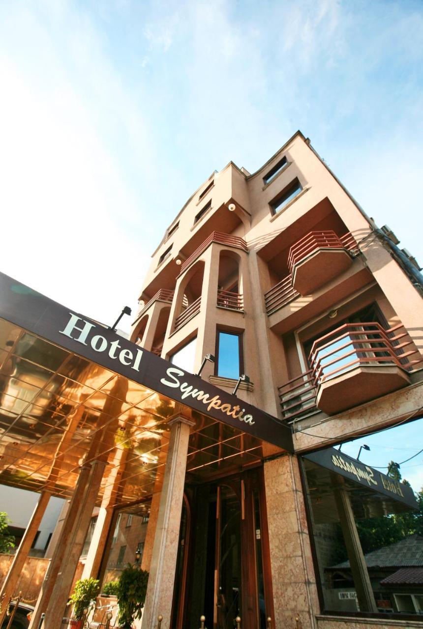 Hotel Sympatia Tbilissi Extérieur photo
